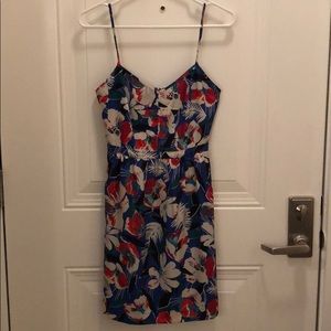 JCrew floral dress